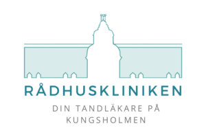 Logotyp Rådhuskliniken - Din tandläkare på Kungsholmen, Stockholm